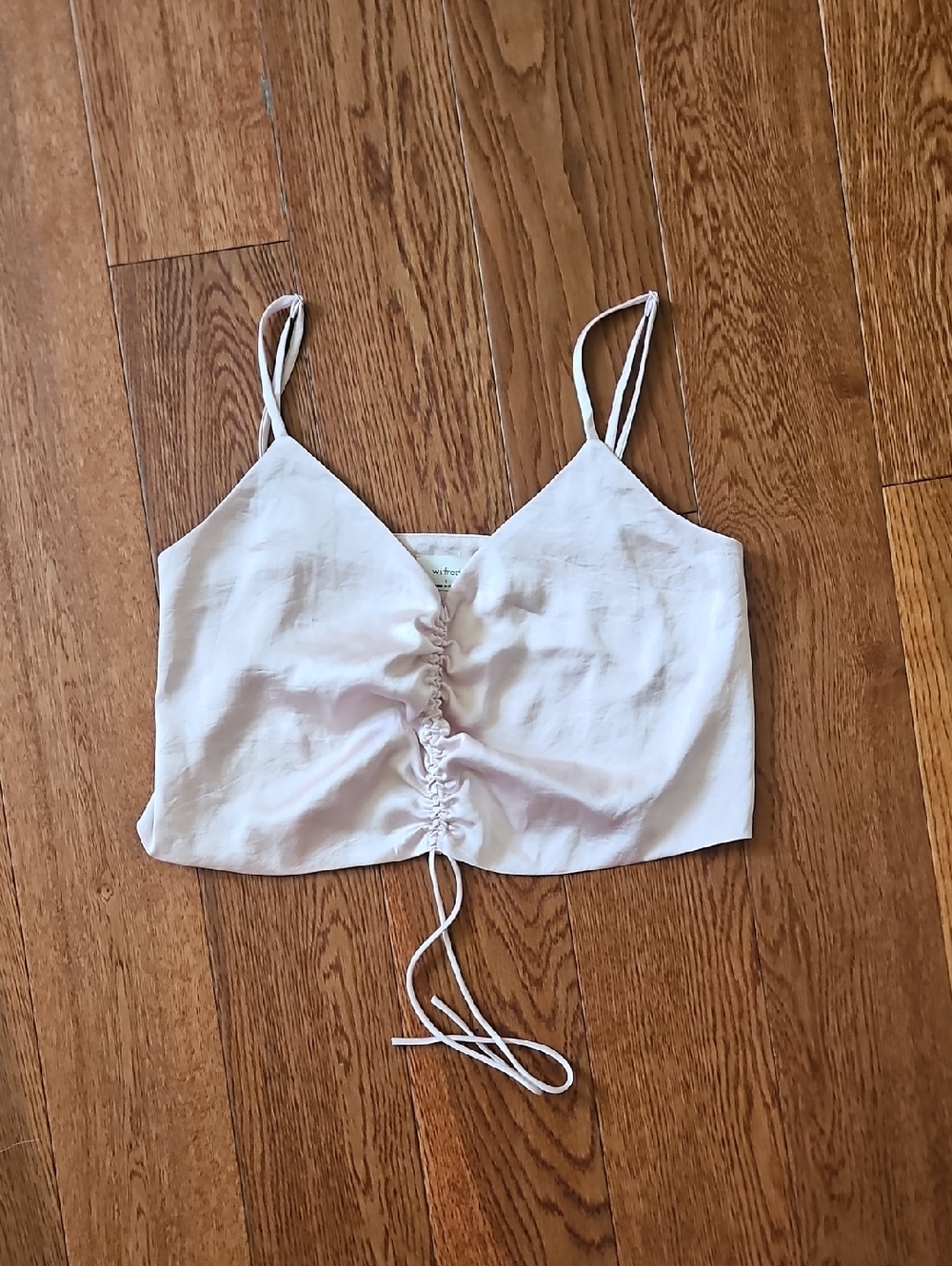 Wilfred Verso Camisole Satin Pink